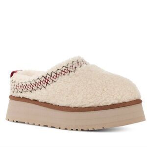 Women’s UGG TAZZ BRAID, Natural, Size 7